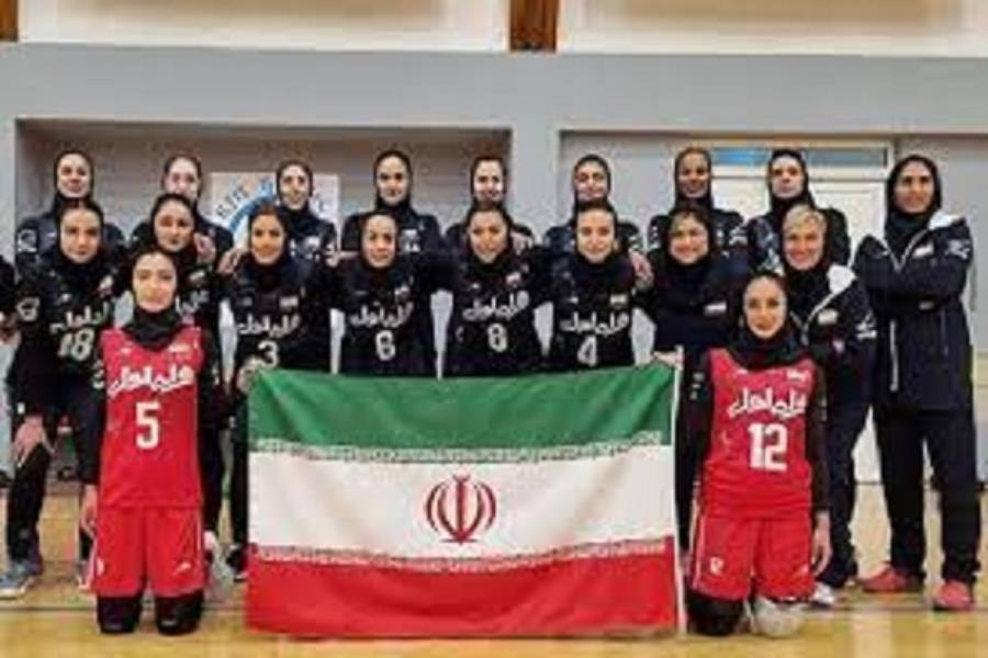 رده بندی والیبال جهان، بانوان ایران در رده دهم آسیا